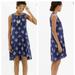Madewell Dresses | Clearance Madewell Flowerstamp Dress | Color: Blue/White | Size: Xs