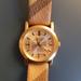 Burberry Accessories | Burberry Women's Watch W/ Nova Check Strap | Color: Gold/Tan | Size: Os