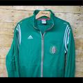 Adidas Jackets & Coats | Adidas Mexico Track Jacket Mexico Futbol Small | Color: Green | Size: S