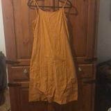 Urban Outfitters Dresses | Dandelion Yellow Long Maxi Dress | Color: Gold/Yellow | Size: S