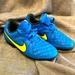 Nike Shoes | Little Boys Nike Cleats | Color: Blue/Yellow | Size: 12b