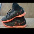 Nike Shoes | Nike Magistax Proximo Ii Ic Indoor Size 9.5 Brand | Color: Black/Orange | Size: 9