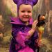 Disney Costumes | Disney Maleficent Costume | Color: Purple | Size: Osg