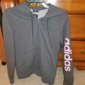 Adidas Jackets & Coats | Gray Adidas Zip Up | Color: Gray | Size: S