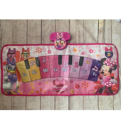 Disney Toys | Minnie Mouse Musical Mat - Euc | Color: Gray/Pink | Size: Osbb