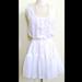 J. Crew Dresses | J Crew Nwt Sheer White Beach Cover Up Tank Dress M | Color: White | Size: M