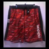 Adidas Swim | Adidas Swimsuit Men’s Size Xxl New With Tags | Color: Black/Red | Size: Xxl