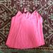 J. Crew Tops | Hot Pink J Crew Silky Tank Top | Color: Pink | Size: 0