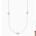 Kate Spade Jewelry | Kate Spade Brightspot Scatter Necklace Nwot | Color: Silver | Size: 32”
