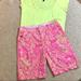 Lilly Pulitzer Shorts | Lilly Pulitzer Beautiful Shorts | Color: Pink/Yellow | Size: 6