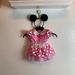 Disney Costumes | Bebe De Minnie Mouse De Disney | Color: Pink/White | Size: 12/18 Months