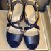 Michael Kors Shoes | Michael Kors Wedge | Color: Blue | Size: 9