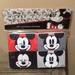 Disney Kitchen | Disney Kitchen Set Of 4 Mickey Mouse Sponges | Color: Black/Red | Size: Os