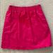 J. Crew Skirts | Jcrew Mini Scalloped Hem Skirt | Color: Pink | Size: 4
