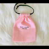 Kate Spade Jewelry | Kate Spade Jewelry Dust Bag | Color: Pink | Size: Fits Rings/ Bracelets And Earrings