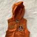 Disney Shirts & Tops | Disney Baby Mickey Mouse Vest With Hoodie Size 18m | Color: Orange | Size: 18mb