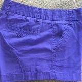 J. Crew Shorts | J Crew Very Short Chino Shorts | Color: Purple | Size: 6