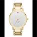 Kate Spade Accessories | Kate Spade New York: Women's ‘Gramercy’ Watch | Color: Gold/Pink | Size: 38mm