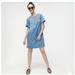 J. Crew Dresses | J Crew Chambray Dress | Color: Blue | Size: 6