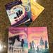 Disney Other | Disney’s The Never Girls Books 1-5! | Color: Black/Brown | Size: Osg