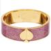 Kate Spade Jewelry | Kate Spade New York Heritage Spade Bracelet | Color: Gold/Pink | Size: Os