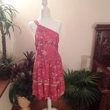 Free People Dresses | Free People Cherry Red All Mine Mini Dress | Color: Red | Size: Xs