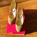 Kate Spade Shoes | Kate Spade New York - Kea Pumps 7.5m - Camel | Color: Tan | Size: 7.5