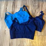 Under Armour Intimates & Sleepwear | 5 For $20bundle Of 2 Under Armor Sports Bras | Color: Blue | Size: Xs