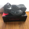 Nike Shoes | Nike Lebron Zoom Soldier Viii | Sz 8 | Color: Black/Silver | Size: 8