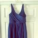 J. Crew Dresses | J Crew Heidi Silk Chiffon Dress Nwt | Color: Blue | Size: 14