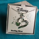 Disney Jewelry | Disney Silver “If You Can Dream It” Necklace. | Color: Silver | Size: Os