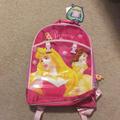Disney Accessories | Disney Princess School Bag | Color: Pink/Yellow | Size: Osg