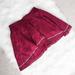 American Eagle Outfitters Skirts | Mini Maroon Aeo Mini Skirt | Color: Red | Size: Xxs
