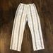 Brandy Melville Pants & Jumpsuits | John Galt (From Brandy Melville) Size Small Pants | Color: White | Size: S