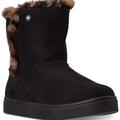 Nine West Shoes | New Nine West Little Girls Tasha Boots | Color: Black | Size: 3g