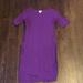 Lularoe Dresses | Lularoe Julia Dress | Color: Purple | Size: M