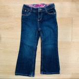 Levi's Bottoms | Girls Levi Jeans | Color: Blue/Pink | Size: 4tg