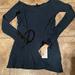 Jessica Simpson Tops | Jessica Simpson Woman Ls Top Size S | Color: Black/Green | Size: S