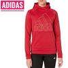 Adidas Tops | Adidas Women Team Issue Badge Of Sport Hoodie Red | Color: Red | Size: Various