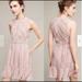 Anthropologie Dresses | Anthropologie Hd In Paris Pink Lace Dress Sp Nwt | Color: Pink | Size: Sp