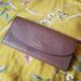 Coach Bags | Authentic Coach Wallet Nwt | Color: Brown/Tan | Size: Os