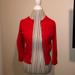 Nine West Sweaters | Cardigan | Color: Orange | Size: S