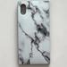 Free People Accessories | Idecoz X Free People White Marble Iphone X/Xs Case | Color: White | Size: Os