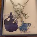 Disney Jewelry | Last Chance!Boxed Disney Princess Cinderella Necklace | Color: Silver | Size: 18 In