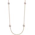 Kate Spade Jewelry | Kate Spade Lady Marmalade Station Necklace In Rose | Color: Gold | Size: Os