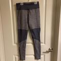 Lululemon Athletica Pants & Jumpsuits | Lululemon Denim Style Panel Leggings With Buttons | Color: Gray | Size: 6