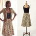 Anthropologie Dresses | Anthro, Girls From Savoy Memory Of Feather Dress | Color: Black/Gold | Size: 2