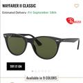 Ray-Ban Accessories | New Rayban Wayfarer Ii Classic Polarized Black | Color: Black | Size: Os