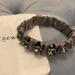 J. Crew Jewelry | J.Crew Ribbon Wrapped Bracelet | Color: Gray/Silver | Size: Os