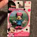 Disney Toys | Disney Junior Minnie Mouse 2" Figure | Color: Blue/Pink | Size: One Size